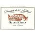 Domaine de la Feuillarde Saint-Veran Cuvee Tradition 2015 Front Label