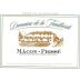 Domaine de la Feuillarde Macon-Prisse 2013 Front Label