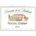 Domaine de la Feuillarde Macon-Prisse 2012 Front Label
