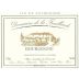 Domaine de la Feuillarde Bourgogne Rouge 2006 Front Label