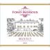 Domaine de la Fond Moiroux Brouilly 2010 Front Label