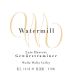 Watermill Late Harvest Gewurztraminer 2014 Front Label