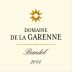 Domaine De La Garenne - Bandol Bandol 2014 Front Label