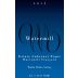 Watermill Estate Cabernet Franc 2012 Front Label