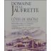 Domaine de la Jaufrette Cotes du Rhone 2010 Front Label