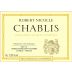 Domaine de la Mandeliere Chablis 2013 Front Label