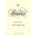 Waters Rose 2015 Front Label