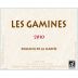 Domaine de La Marfee Languedoc Les Gamines 2010 Front Label