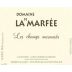 Domaine de La Marfee Les Champs Murmures 2012 Front Label