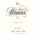 Waters Loess Vineyard Syrah 2007 Front Label