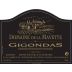 Domaine de La Mavette Gigondas 2011 Front Label