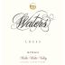 Waters Loess Vineyard Syrah 2009 Front Label