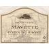 Domaine de La Mavette Cotes du Rhone 2008 Front Label