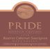 Pride Mountain Vineyards Reserve Cabernet Sauvignon 1998 Front Label
