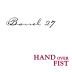 Barrel 27 Hand Over Fist Red Blend 2009 Front Label
