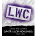 Loring Wine Company Santa Lucia Highlands Pinot Noir 2010 Front Label