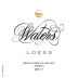 Waters Loess Vineyard Syrah 2011 Front Label