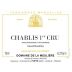 Domaine de la Meuliere Chablis Vaucoupin Premier Cru 2011 Front Label
