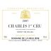 Domaine de la Meuliere Chablis Mont de Millieu Premier Cru 2007 Front Label