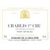Domaine de la Meuliere Chablis Mont de Millieu Premier Cru 2011 Front Label
