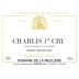 Domaine de la Meuliere Chablis Mont de Millieu Premier Cru 2012 Front Label