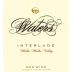 Waters Interlude Red 2007 Front Label
