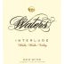 Waters Interlude Red 2008 Front Label