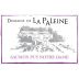 Domaine de La Paleine Saumur Puy-Notre-Dame 2012 Front Label
