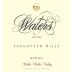 Waters Forgotten Hills Vineyard Syrah 2006 Front Label