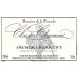 Domaine De La Perruche Saumur Champigny Clos de Chaumont 2011 Front Label