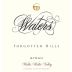 Waters Forgotten Hills Vineyard Syrah 2009 Front Label