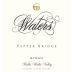 Waters Pepper Bridge Syrah 2008 Front Label