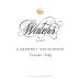 Waters Cabernet Sauvignon 2009 Front Label