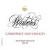 Waters Cabernet Sauvignon 2010 Front Label