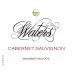 Waters Cabernet Sauvignon 2012 Front Label