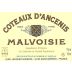 Domaine de la Pleiade Coteaux d'Ancenis Malvoisie 2008 Front Label
