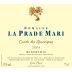 Domaine De La Prade Mari Minervois Conte des Garrigues 2004 Front Label