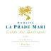 Domaine De La Prade Mari Minervois Conte des Garrigues 2009 Front Label