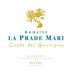 Domaine De La Prade Mari Minervois Conte des Garrigues 2011 Front Label