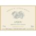 Domaine de la Roche Moreau Anjou 2003 Front Label