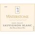 Waterstone Late Harvest Sauvignon Blanc 2009 Front Label