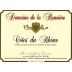 Domaine de la Ronciere Cotes du Rhone 2013 Front Label