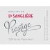 Domaine de la Sangliere Cotes de Provence Cuvee Prestige Blanc 2015 Front Label