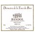 Domaine de La Tour du Bon Bandol 2011 Front Label