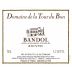 Domaine de La Tour du Bon Bandol 2015 Front Label