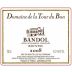 Domaine de La Tour du Bon Bandol 2008 Front Label