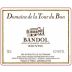 Domaine de La Tour du Bon Bandol 2010 Front Label