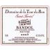Domaine de La Tour du Bon Bandol Saint Ferreol 2005 Front Label
