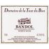 Domaine de La Tour du Bon Bandol Blanc 2013 Front Label
