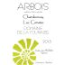 Domaine de la Touraize Arbois Les Corvees Chardonnay 2013 Front Label